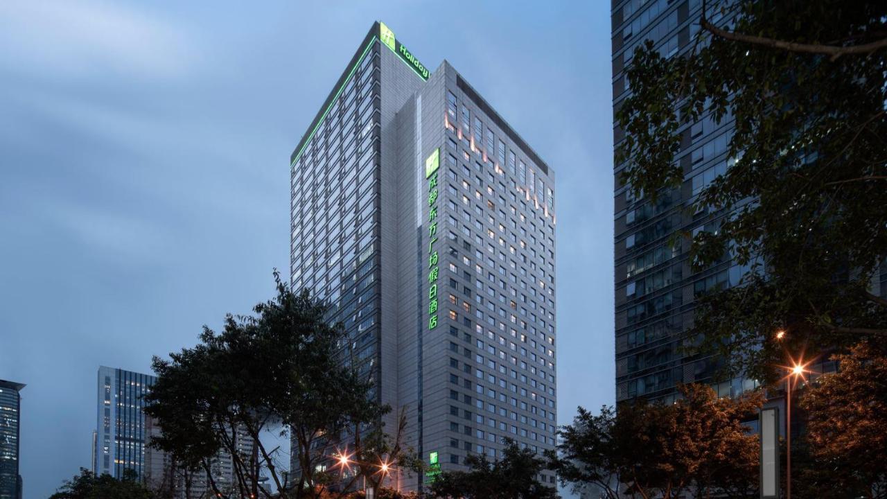 Holiday Inn Chengdu Oriental Plaza, An Ihg Hotel Екстериор снимка