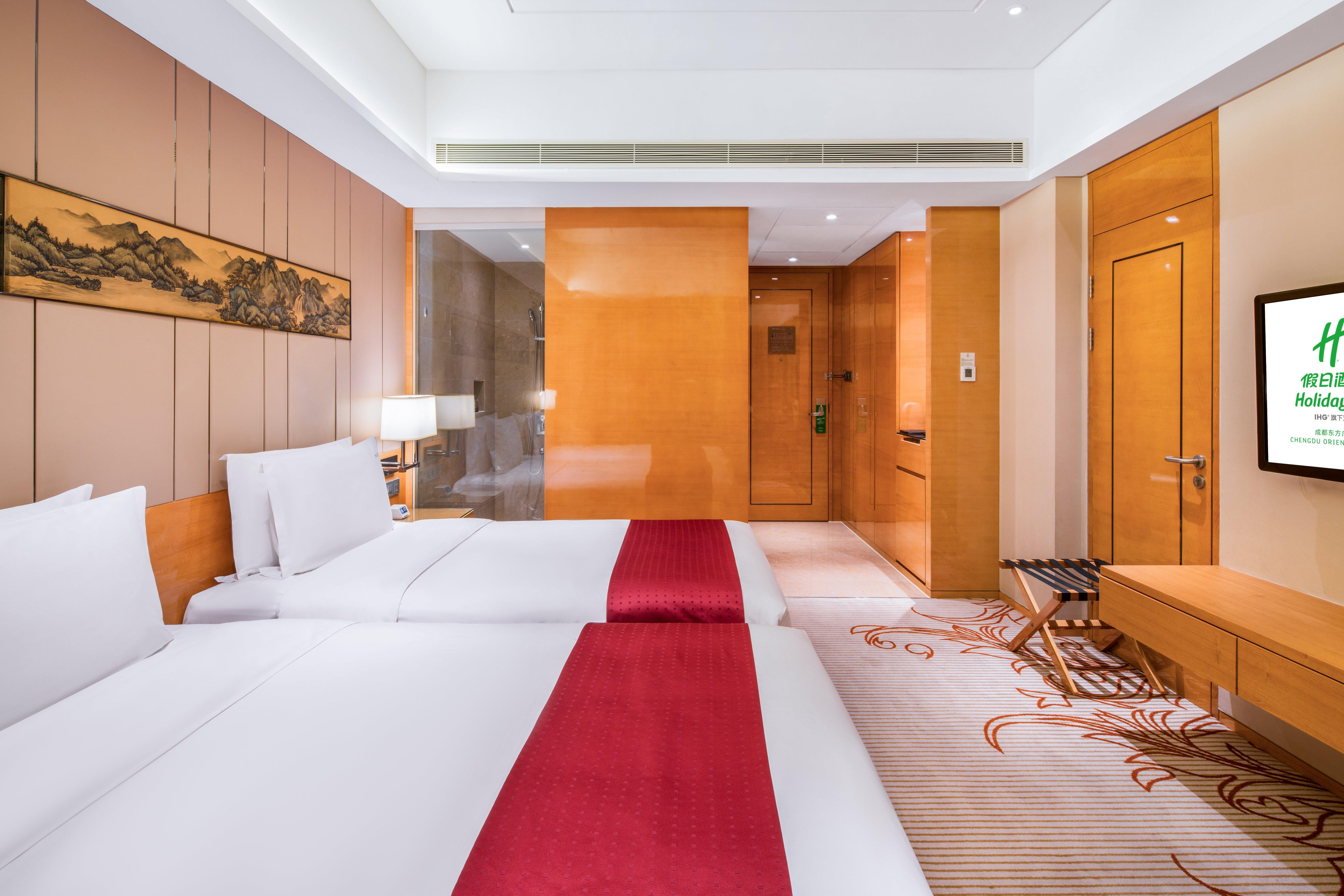 Holiday Inn Chengdu Oriental Plaza -Chunxi Road Taikoo Li Branch Екстериор снимка