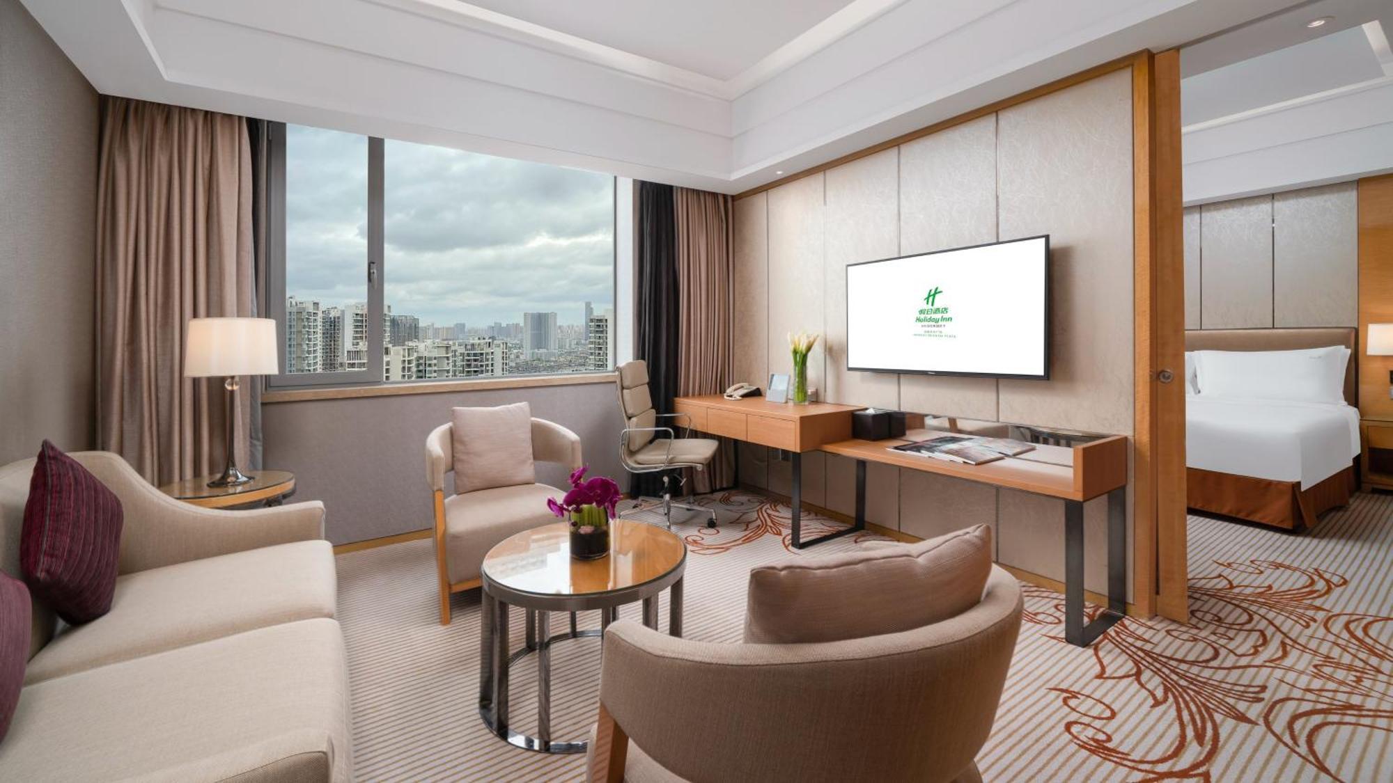Holiday Inn Chengdu Oriental Plaza -Chunxi Road Taikoo Li Branch Екстериор снимка