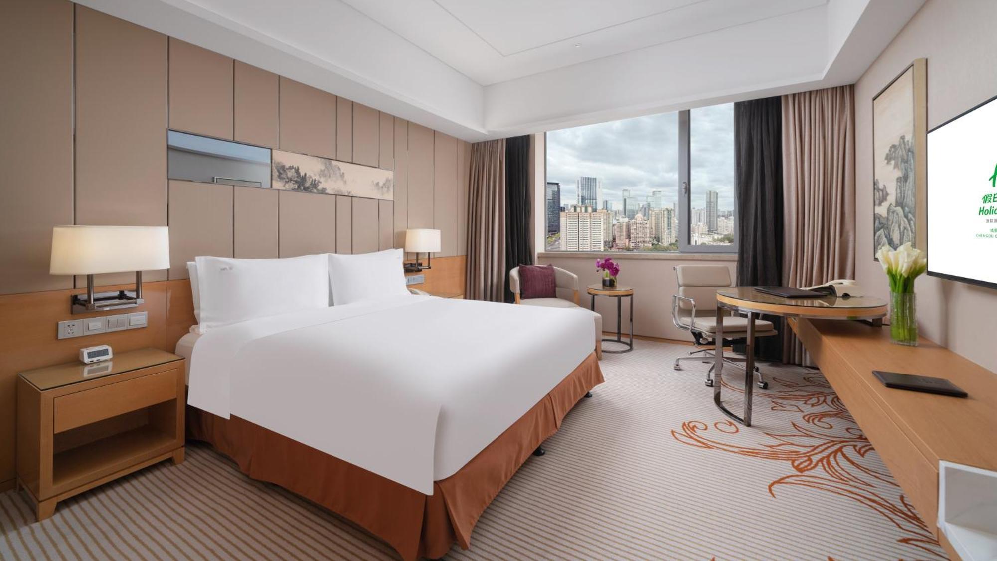 Holiday Inn Chengdu Oriental Plaza -Chunxi Road Taikoo Li Branch Екстериор снимка
